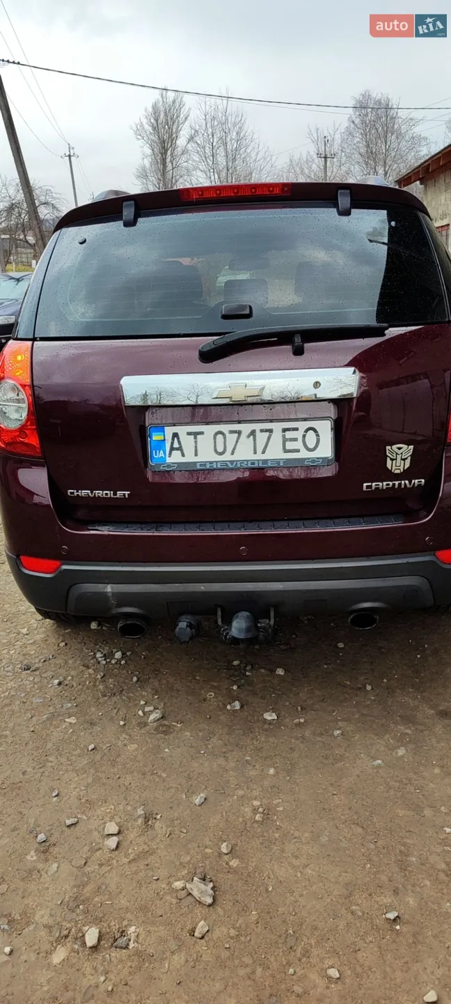 2012 Chevrolet Captiva - мініатюра 21