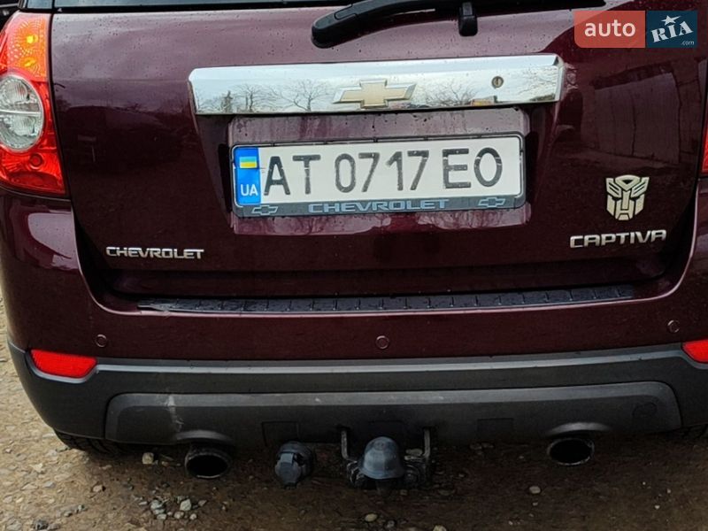 Внедорожник / Кроссовер Chevrolet Captiva 2012 в Ивано-Франковске фото 21 Внедорожник / Кроссовер Chevrolet Captiva 2012 в Ивано-Франковске