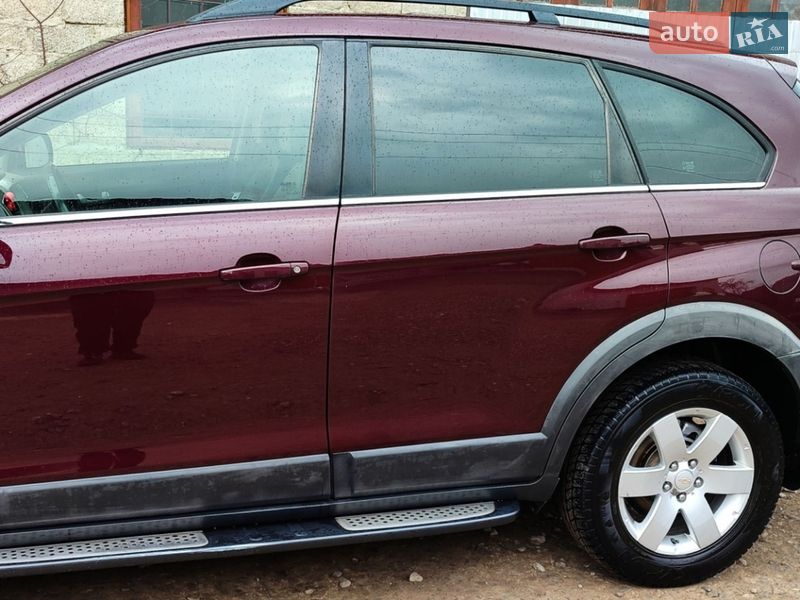 Внедорожник / Кроссовер Chevrolet Captiva 2012 в Ивано-Франковске фото 23 Внедорожник / Кроссовер Chevrolet Captiva 2012 в Ивано-Франковске