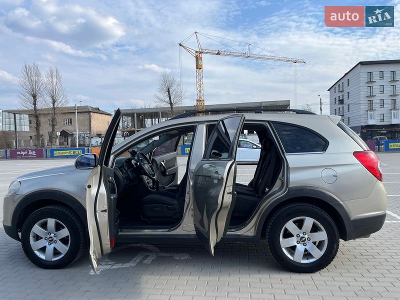 Внедорожник / Кроссовер Chevrolet Captiva 2008 в Тернополе фото 15 Внедорожник / Кроссовер Chevrolet Captiva 2008 в Тернополе