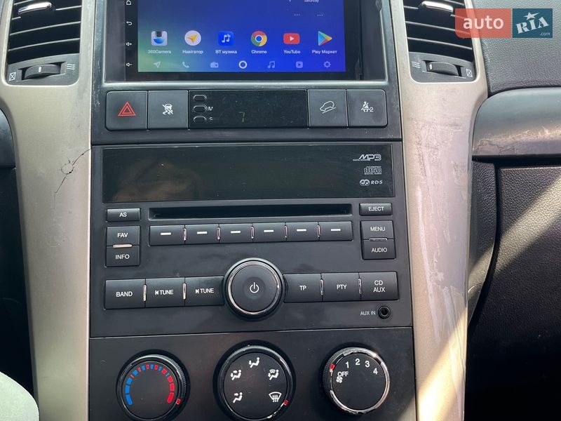 Внедорожник / Кроссовер Chevrolet Captiva 2008 в Тернополе фото 17 Внедорожник / Кроссовер Chevrolet Captiva 2008 в Тернополе