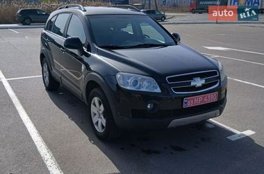Позашляховик / Кросовер Chevrolet Captiva 2009 в Рівному