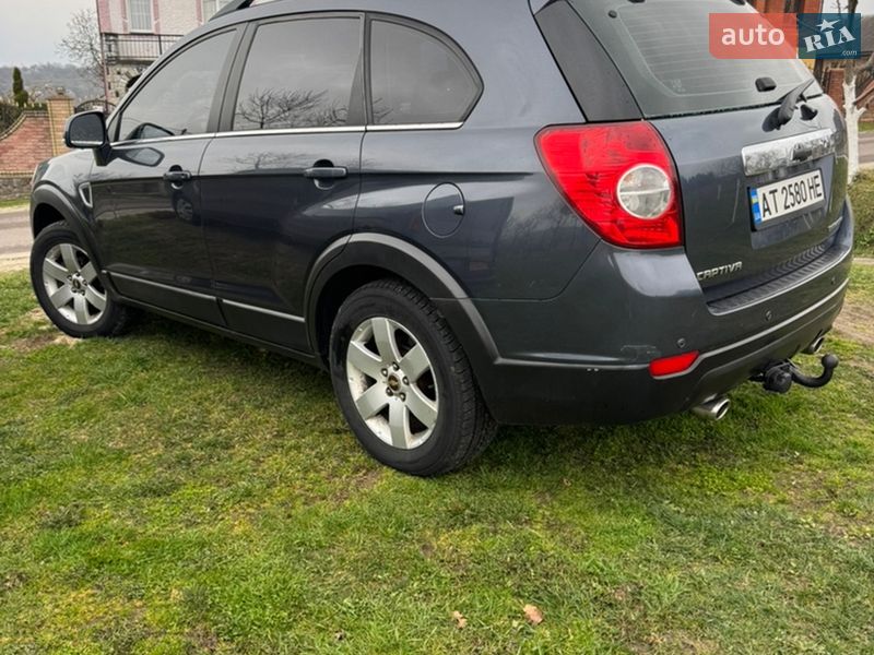 Внедорожник / Кроссовер Chevrolet Captiva 2006 в Калуше фото 4 Внедорожник / Кроссовер Chevrolet Captiva 2006 в Калуше