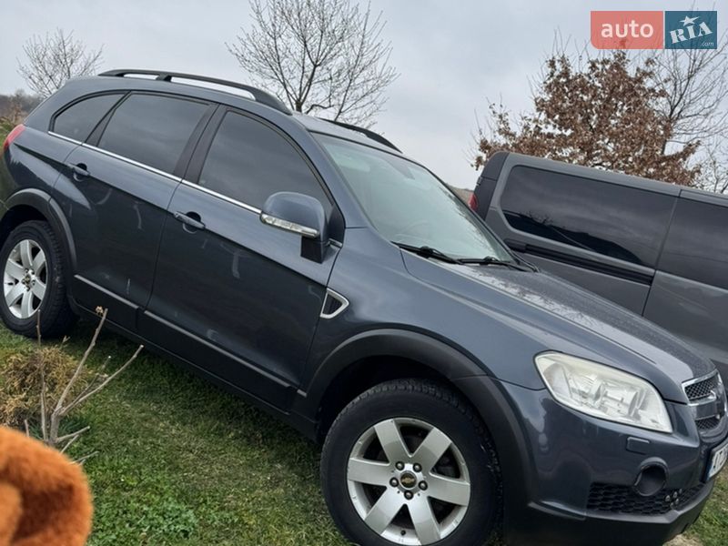 Внедорожник / Кроссовер Chevrolet Captiva 2006 в Калуше фото 6 Внедорожник / Кроссовер Chevrolet Captiva 2006 в Калуше