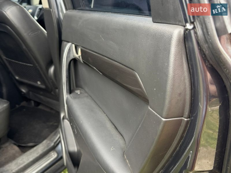 Внедорожник / Кроссовер Chevrolet Captiva 2006 в Калуше фото 18 Внедорожник / Кроссовер Chevrolet Captiva 2006 в Калуше