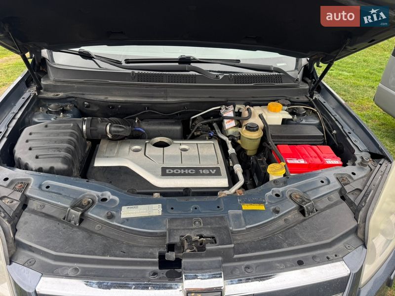 Внедорожник / Кроссовер Chevrolet Captiva 2006 в Калуше фото 22 Внедорожник / Кроссовер Chevrolet Captiva 2006 в Калуше