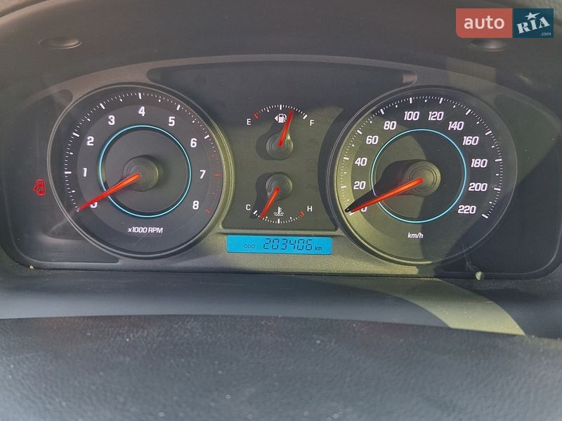 Внедорожник / Кроссовер Chevrolet Captiva 2013 в Подольске