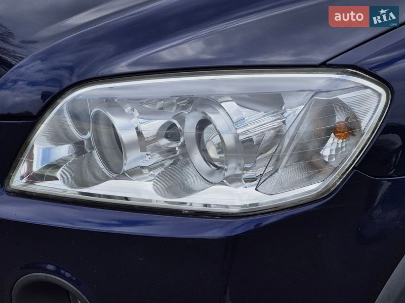 Внедорожник / Кроссовер Chevrolet Captiva 2008 в Ивано-Франковске фото 18 Внедорожник / Кроссовер Chevrolet Captiva 2008 в Ивано-Франковске