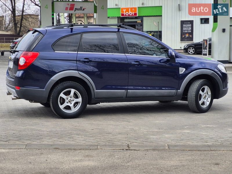 Внедорожник / Кроссовер Chevrolet Captiva 2008 в Ивано-Франковске фото 14 Внедорожник / Кроссовер Chevrolet Captiva 2008 в Ивано-Франковске