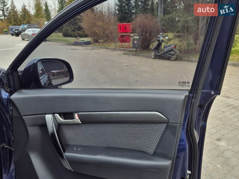 Внедорожник / Кроссовер Chevrolet Captiva 2008 в Ивано-Франковске фото 27 Внедорожник / Кроссовер Chevrolet Captiva 2008 в Ивано-Франковске