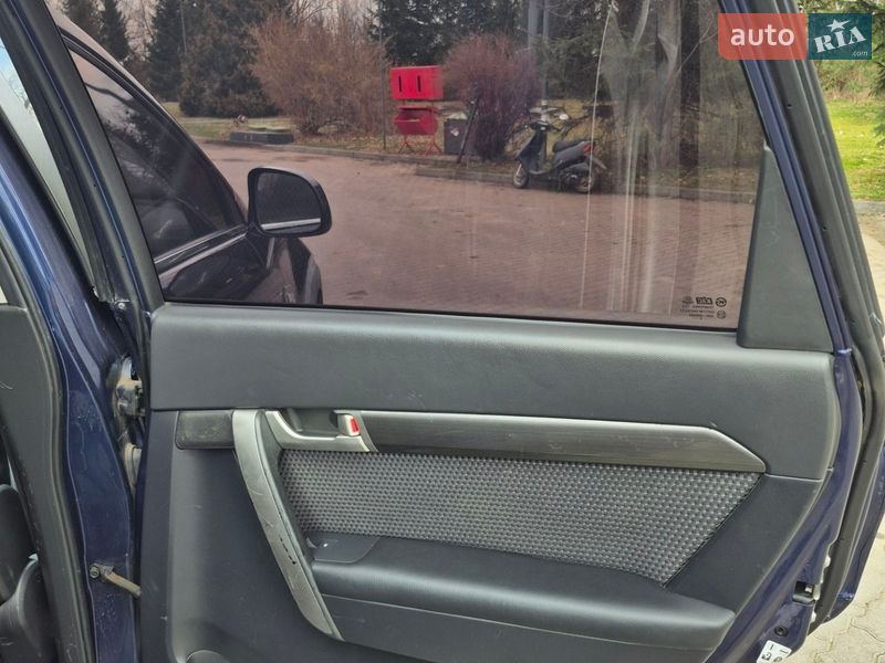 Внедорожник / Кроссовер Chevrolet Captiva 2008 в Ивано-Франковске фото 25 Внедорожник / Кроссовер Chevrolet Captiva 2008 в Ивано-Франковске