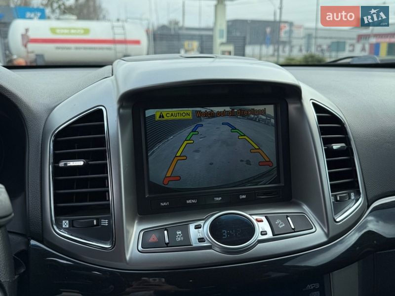 Позашляховик / Кросовер Chevrolet Captiva 2012 в Житомирі