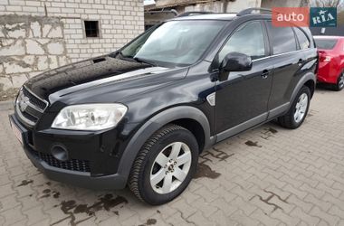 Внедорожник / Кроссовер Chevrolet Captiva 2010 в Житомире