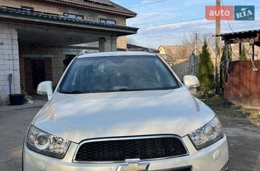 Внедорожник / Кроссовер Chevrolet Captiva 2011 в Калиновке