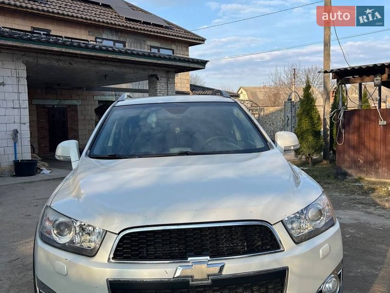 Chevrolet Captiva 2011 Chevrolet Captiva 2011