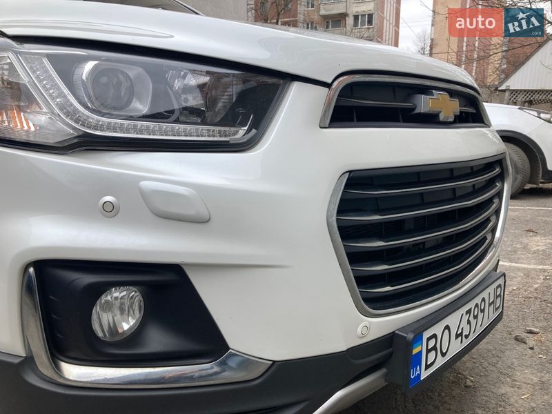 Внедорожник / Кроссовер Chevrolet Captiva 2016 в Тернополе
