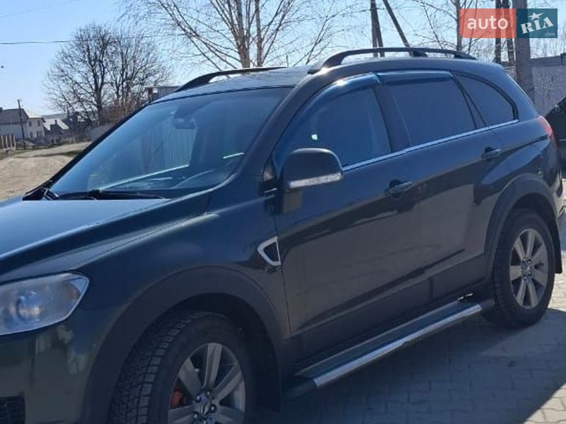 Внедорожник / Кроссовер Chevrolet Captiva 2008 в Глыбокой фото 3 Внедорожник / Кроссовер Chevrolet Captiva 2008 в Глыбокой