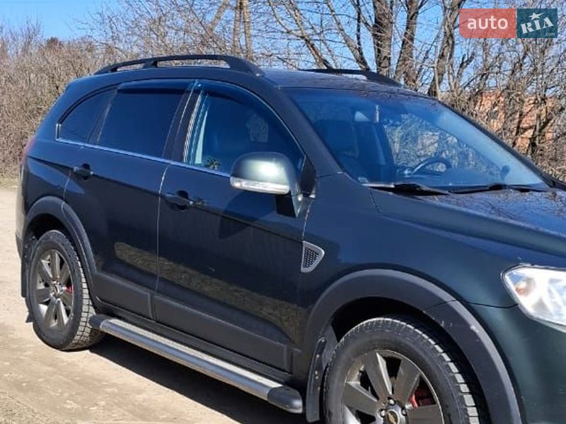 Внедорожник / Кроссовер Chevrolet Captiva 2008 в Глыбокой фото 10 Внедорожник / Кроссовер Chevrolet Captiva 2008 в Глыбокой