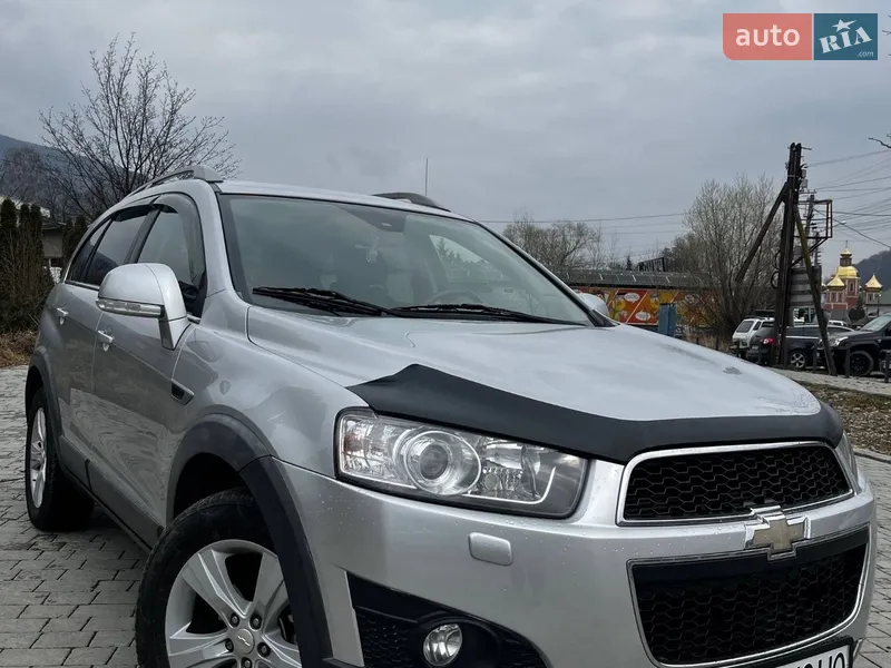Chevrolet Captiva 2012