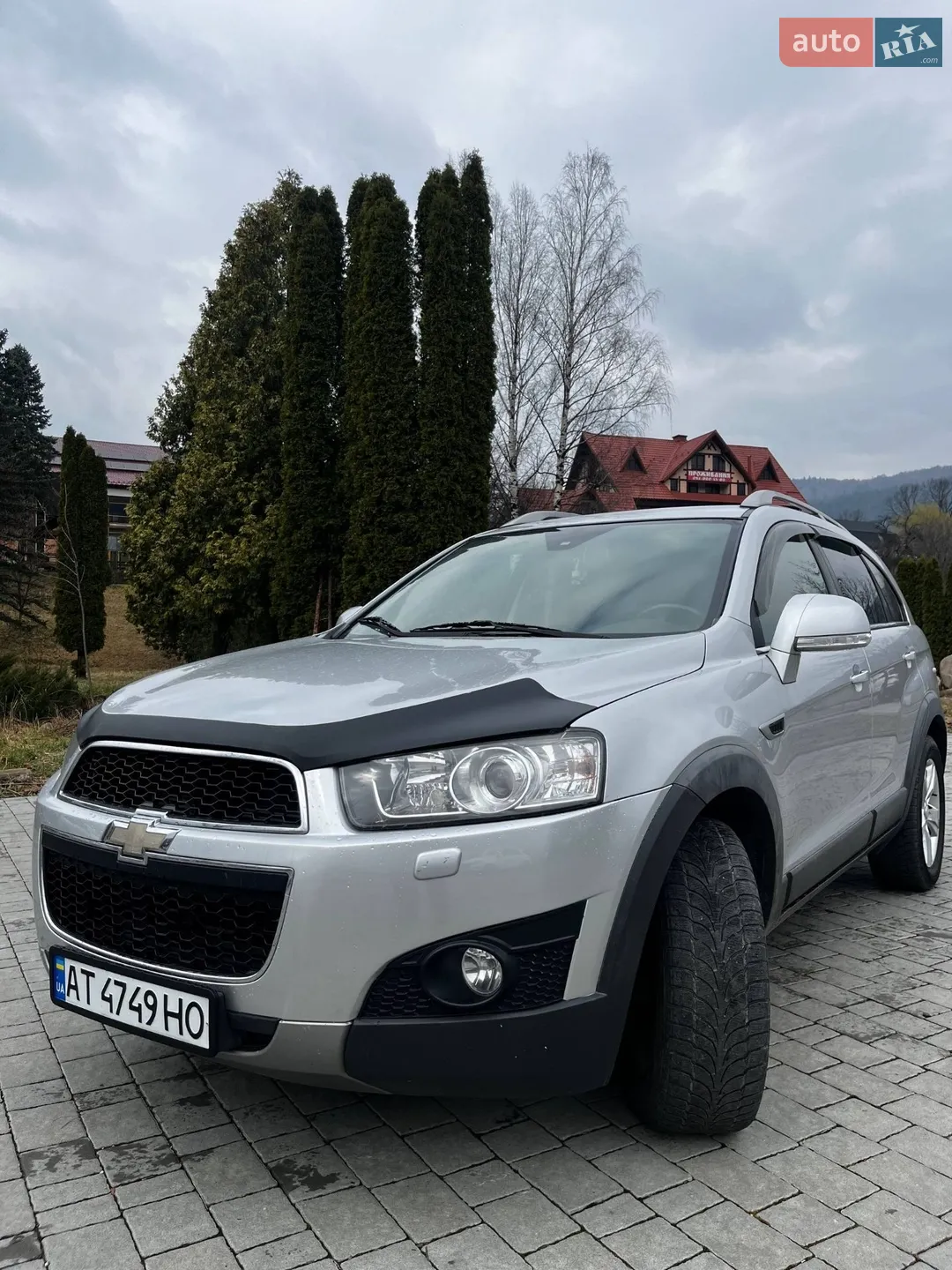 2012 Chevrolet Captiva - мініатюра 2