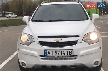 Внедорожник / Кроссовер Chevrolet Captiva 2012 в Каменец-Подольском