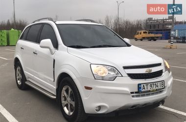 Внедорожник / Кроссовер Chevrolet Captiva 2012 в Каменец-Подольском