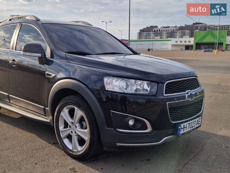 Внедорожник / Кроссовер Chevrolet Captiva 2015 в Одессе фото 6 Внедорожник / Кроссовер Chevrolet Captiva 2015 в Одессе