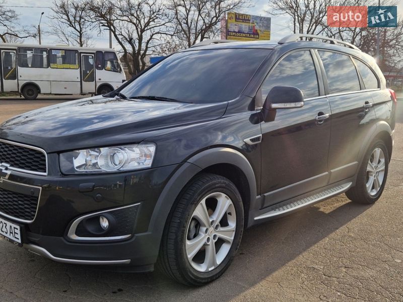 Внедорожник / Кроссовер Chevrolet Captiva 2015 в Одессе фото 8 Внедорожник / Кроссовер Chevrolet Captiva 2015 в Одессе