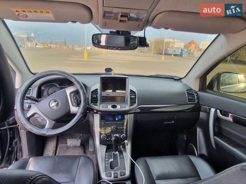 Внедорожник / Кроссовер Chevrolet Captiva 2015 в Одессе фото 12 Внедорожник / Кроссовер Chevrolet Captiva 2015 в Одессе