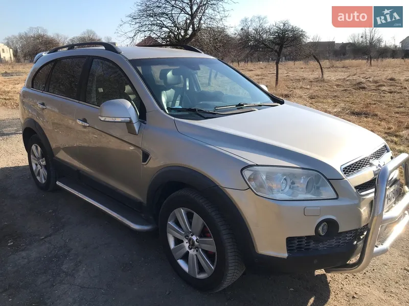 Chevrolet Captiva 2006