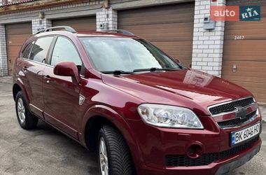 Внедорожник / Кроссовер Chevrolet Captiva 2006 в Киеве