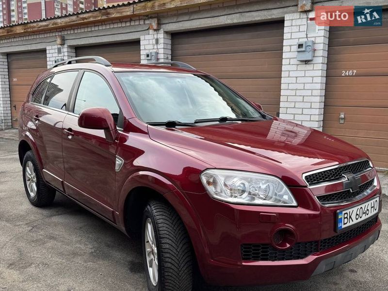 Chevrolet Captiva 2006 Chevrolet Captiva 2006