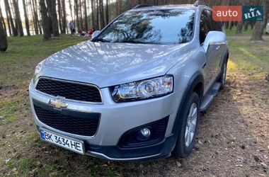 Позашляховик / Кросовер Chevrolet Captiva 2013 в Рівному