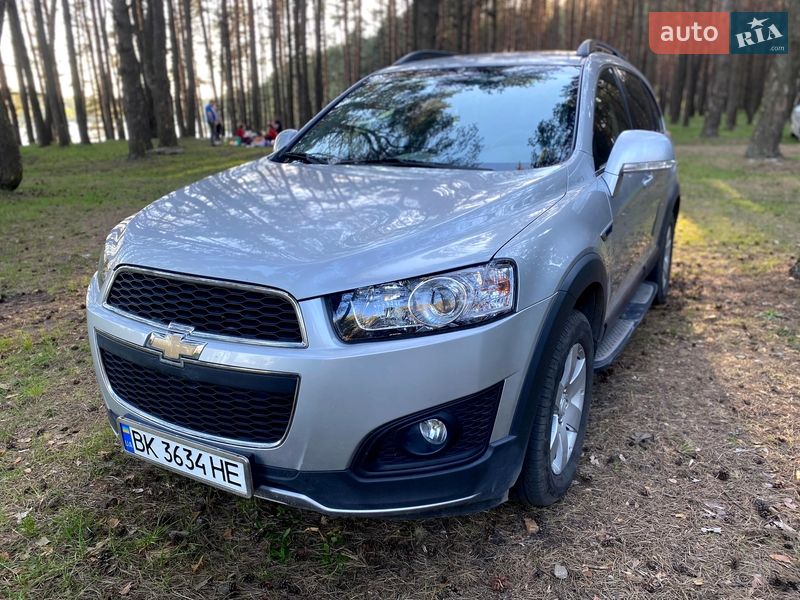 Chevrolet Captiva 2013