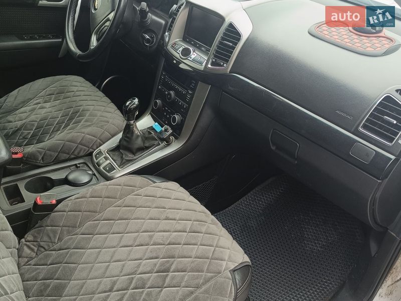 Позашляховик / Кросовер Chevrolet Captiva 2011 в Старокостянтинові