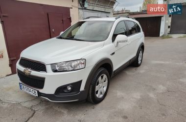 Внедорожник / Кроссовер Chevrolet Captiva 2013 в Киеве