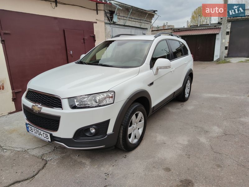 Chevrolet Captiva 2013