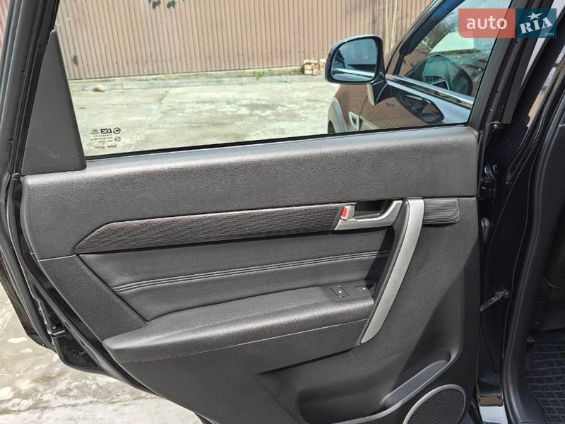 Внедорожник / Кроссовер Chevrolet Captiva 2013 в Одессе фото 9 Внедорожник / Кроссовер Chevrolet Captiva 2013 в Одессе