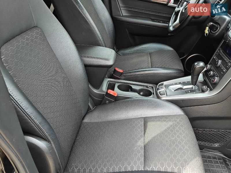 Внедорожник / Кроссовер Chevrolet Captiva 2013 в Одессе фото 12 Внедорожник / Кроссовер Chevrolet Captiva 2013 в Одессе