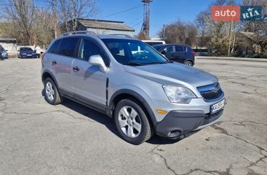 Позашляховик / Кросовер Chevrolet Captiva 2014 в Житомирі