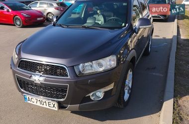 Внедорожник / Кроссовер Chevrolet Captiva 2012 в Луцке