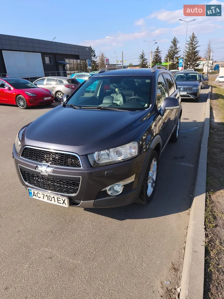 2013 Chevrolet Captiva - мініатюра 24