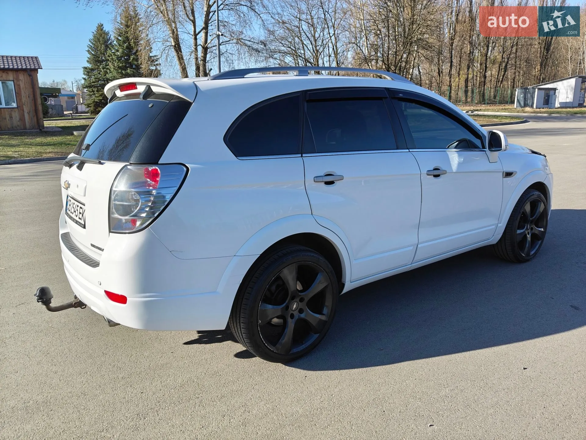 2012 Chevrolet Captiva - мініатюра 3
