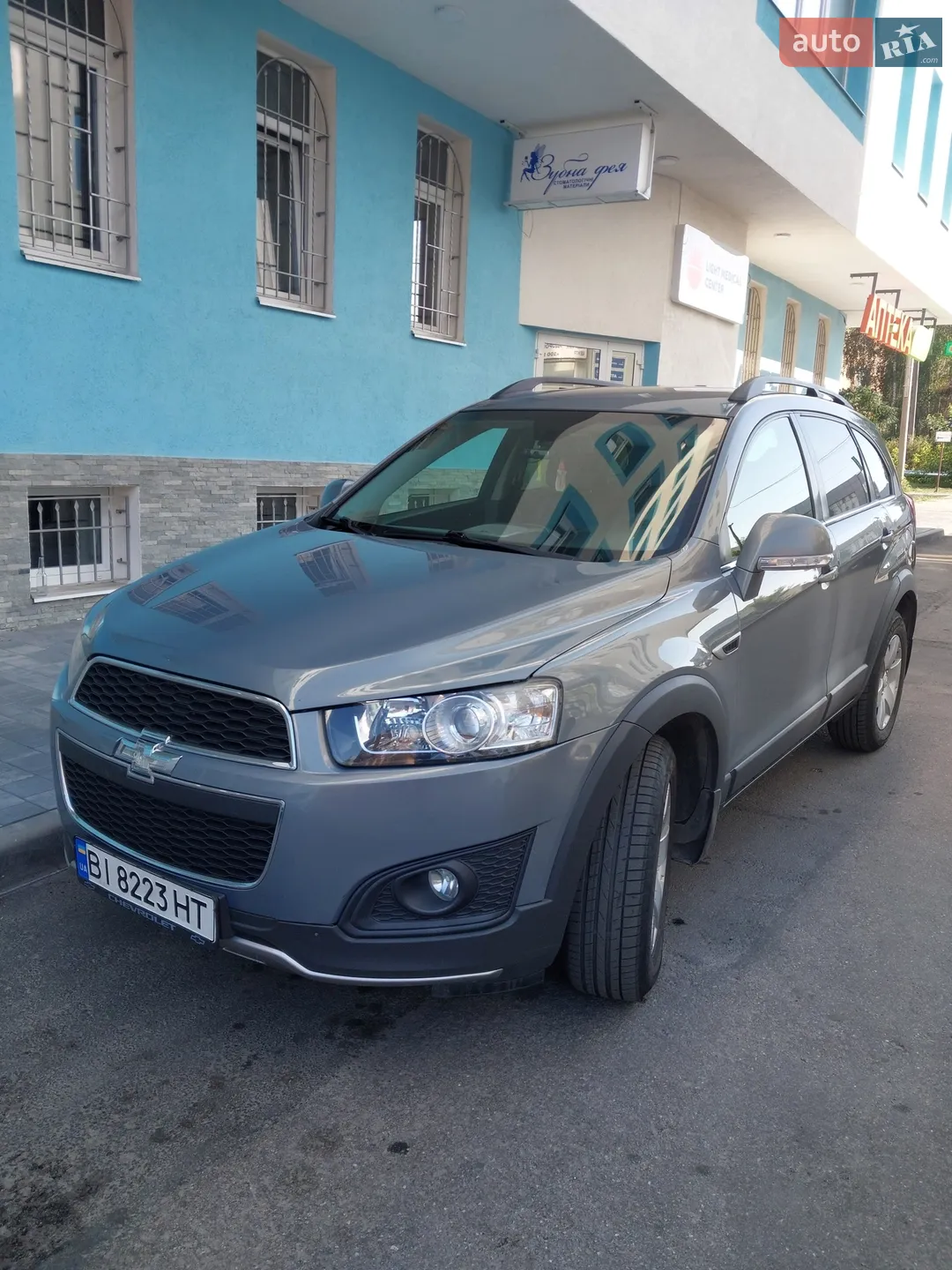 2013 Chevrolet Captiva - мініатюра 4