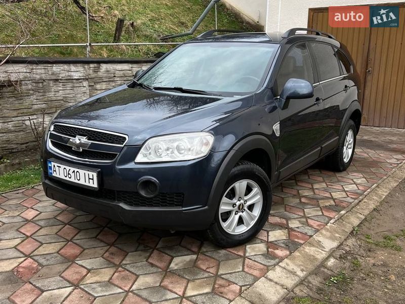 Chevrolet Captiva 2008