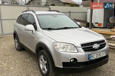 Позашляховик / Кросовер Chevrolet Captiva 2008 в Болехові