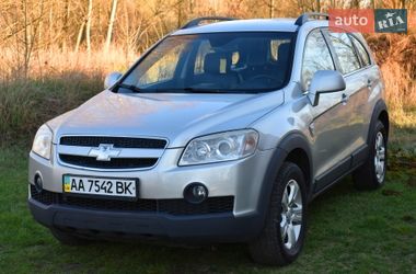 Внедорожник / Кроссовер Chevrolet Captiva 2009 в Киеве