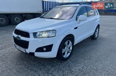 Внедорожник / Кроссовер Chevrolet Captiva 2012 в Каменец-Подольском
