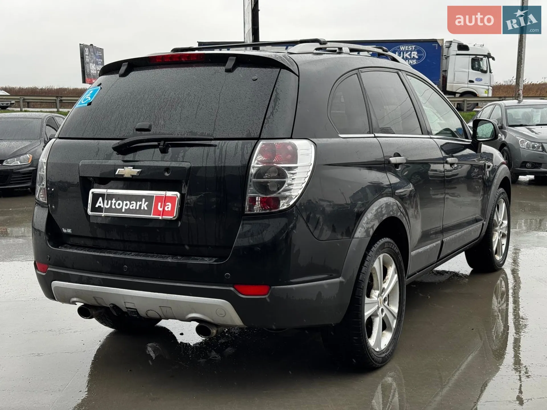 2011 Chevrolet Captiva - мініатюра 7