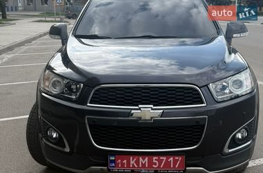 Внедорожник / Кроссовер Chevrolet Captiva 2013 в Краматорске